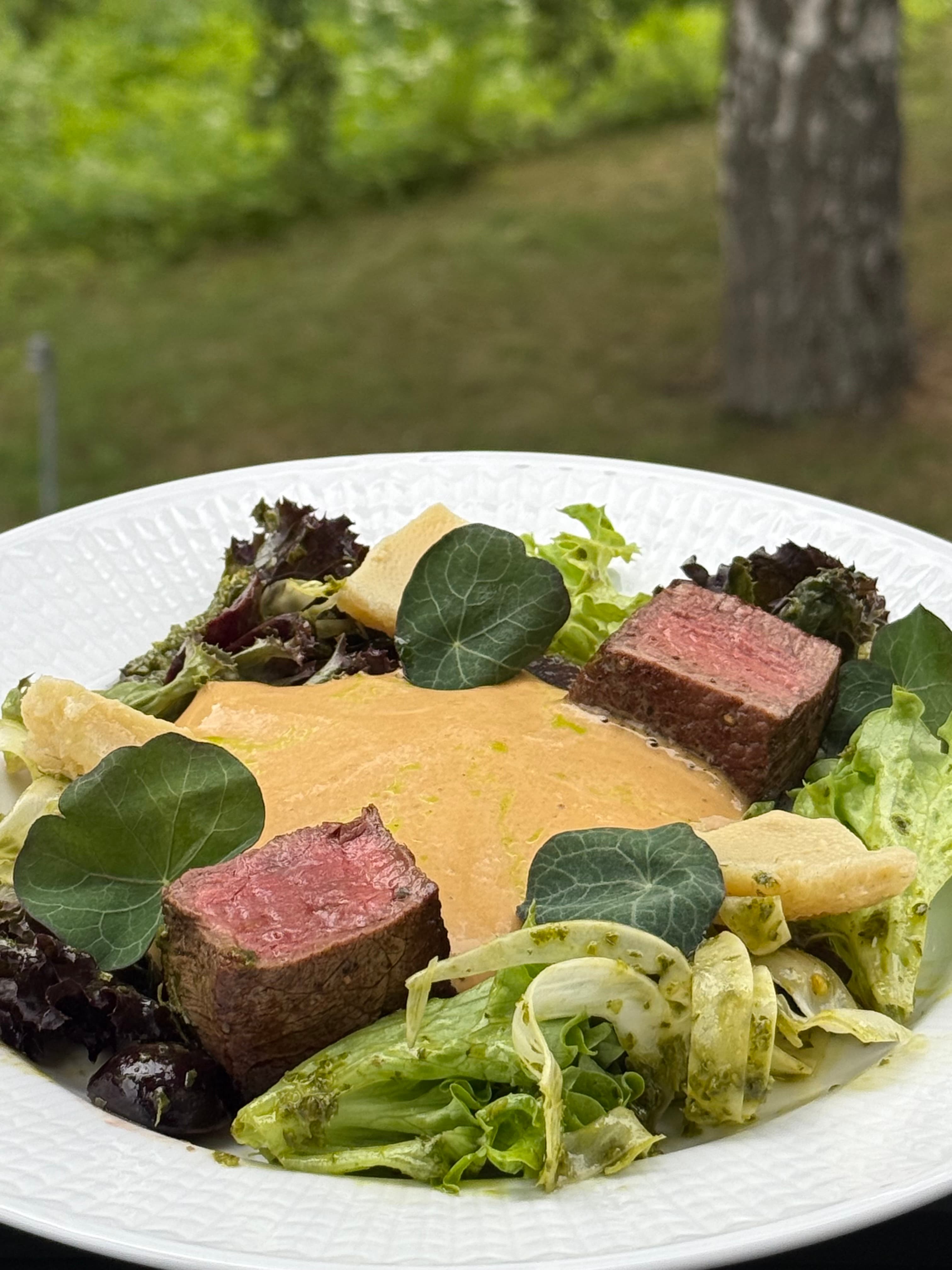 Premium företagslunch