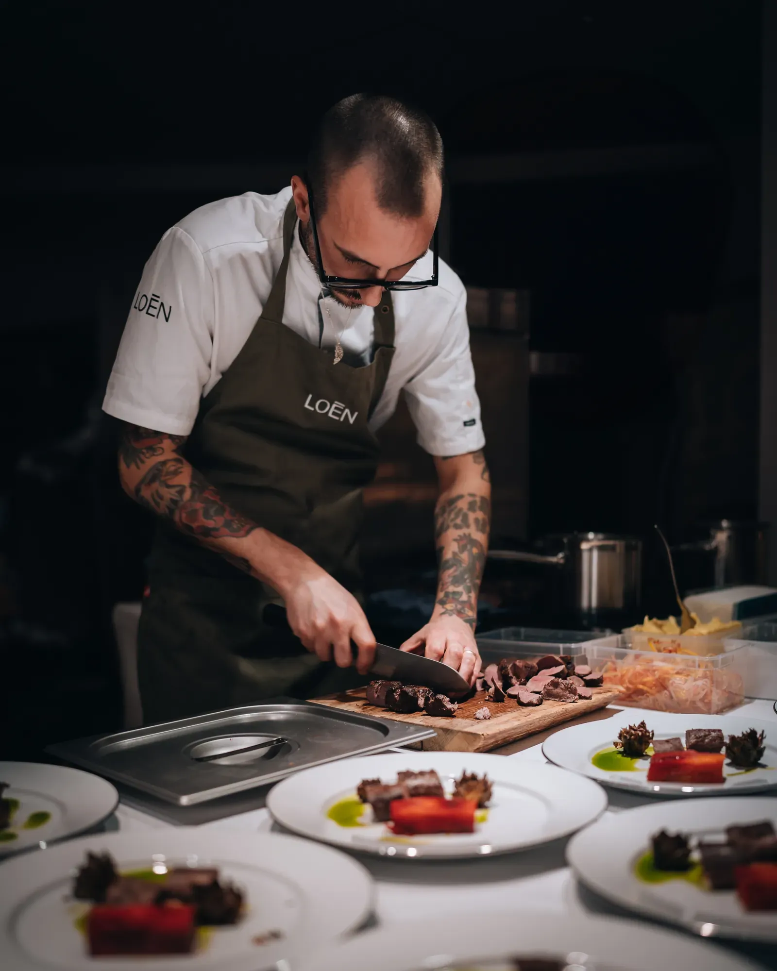 Privat kock hemma middag event